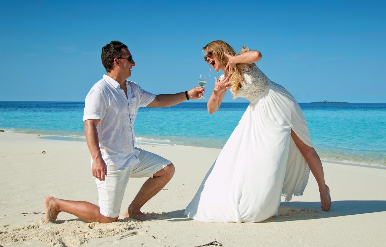 Ocean Beach Maldive Hotel Maldives Exterior foto