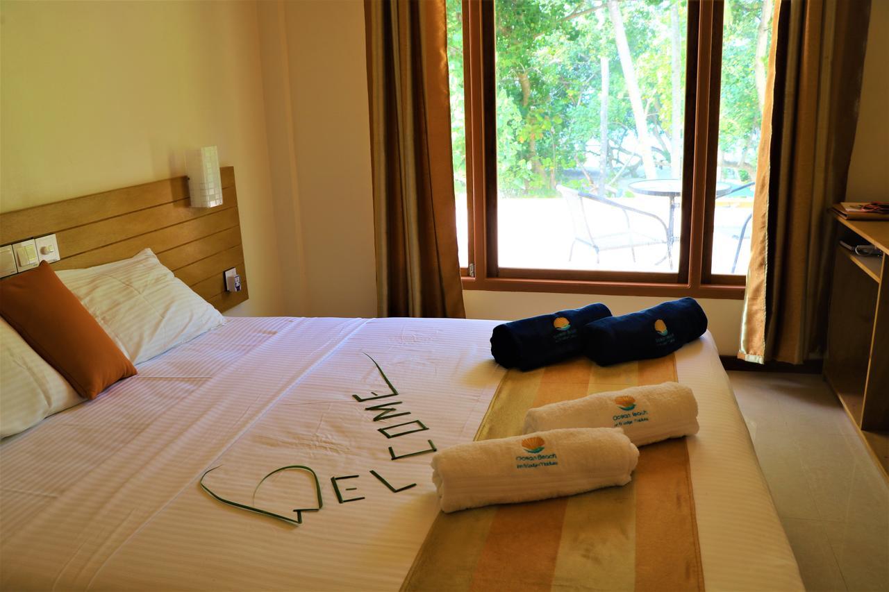 Ocean Beach Maldive Hotel Maldives Exterior foto